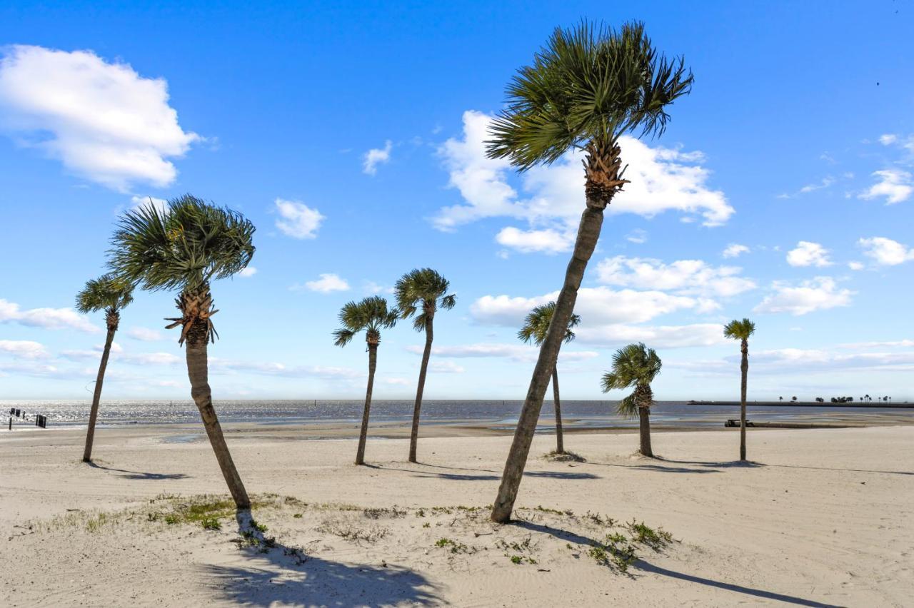 New King With Loft Beach Near Gulf Gulfport Eksteriør billede